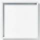 Siedle 200034140-00 plaster trim PB 611-4/4-0 W, 431x431x38mm white