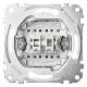 Merten MEG3626-0000 Doppelwechsel-, switch insert 1-pole plug-in terminals