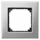 Merten 475160 M-PLAN-Metallrahmen 1fach Platinsilber