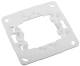 ELDAT RTS32-ACC-03-01P Montageplatte weiß für Wandtaster Format B5 RTS32/33