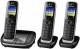 Panasonic KX-TGJ323GB Trio mit AB schwarz