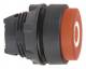 Schneider Electric ZB5AL432 Schneider Drucktaster rund vorst. Bez.O rot Kunststoff D22mm
