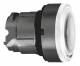 Schneider Electric ZB4BW317 Schneider Leuchtdrucktaster BA9s ws flach Ring sw Metall D22mm