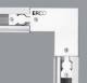 Erco-Leuchten 1079306000 Erco 79306000 Eckstück ws für 3-Phasen Stromschiene