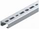 OBO Bettermann 1104325 OBO CML3518P0900FS Profilschiene gelocht SW17 900x35x18 St FS 