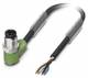 Phoenix Contact 1668182 Phoenix SAC-4P-M12MR/5,0-PUR Sensor-/Aktor-Kabel