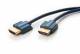 Clicktronic 70701 Ultraslim High Speed HDMI™ Kabel mit Ethernet - schlankes Hochgeschwindigkeitskabel für 4K Ultra HD- und 3D-TV