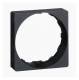 Schneider Electric ZB5AZ31 Schneider Rahmen quadr. schwarz für quadr.-rundes Design Kunst.D22mm