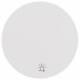 Berker 16202069 rocker m.Aufdruck icon bell R.1 / R.3 polarwhite
