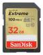 SANDISK SDSDXVT-032G-GNCI2 EXTREME 32GB SDHC MEMORY CARD