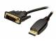 Synergy 21 S215432 Kabel Video DisplayPort => DVI 24+1 ST/ST 3, 0m *Synergy21*