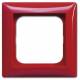 Busch Jaeger 2CKA001725A1556 BJ 1721-917 Rahmen 1-fach rot Busch-Balance SI