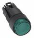Schneider Electric ZB6AE3 Schneider illuminated pushbutton round protruding green D16mm plastic