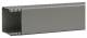 Hager BA66006007030O PVC wiring duct without bottom punching 60x60mm stone gray