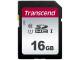 Flash SecureDigitalCard (SD) 16GB - Transcend 300S