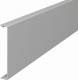 OBO Bettermann 6022707 channel top 90 2410/90, gray for WDK trunking