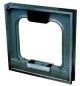 MIB Messzeuge 06072041 Precision frame spirit level made of cast iron, in a wooden case