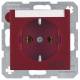 Berker 47501915 Steckdose SCHUKO mit Beschriftungsfeld und Aufdruck S.1/B.1