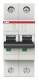 ABB S202-K2 Sicherungsautomat 2A pro M compact 2-polig K-Charakteristik