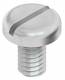 Niedax FK 6X10 E4 pan head screw M6 stainless steel material no. 1.4401, 1.4404