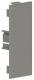 GGK FB-ES 60x150 steingrau Endstück 1189