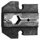 Telegärtner 100025886 TEGA Crimpeinsatz (1.25/3.25) G7 (RG316/U) XM Typ