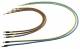 Hager Y90B outlet wiring harness 16sqmm 5-pin