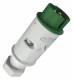 Mennekes 677A 32A3P 4H50V100-200HZ plug IP44
