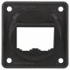 Berker 845582510 Tragplatte für 2 BTR-/E-DAT-Module Integroz,glänzend