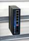 ALLNET ALL-SWI8142BP / 4 Port PoE + 2 SFP Gigabit unmanaged Switch HUT/DIN Power-Booster