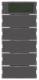 Berker 75665785 Tastsensor 5-fach mit RTR, Display B.1/B.3/B.7 Glas