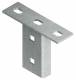 Niedax KU50 KU Head Plate 50, hot-dip galvanized