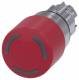 SIEM 3SU1051-1GB20-0AA0 Siemens 3SU10511 push button illuminated 22mm round red 30mm