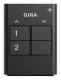 GIRA 535210 Funk Handsender 2fach Gira eNet Anthrazit