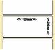 OEM-Factory Labels - Thermal 100 x 200mm, perm, PF, K40.
