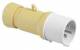 Schneider Electric PKE16M413 Schneider CEE plug screw terminal 16A 2p+E 100-130VAC IP44