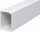 OBO Bettermann 6191118 wall + ceiling channel 30x45 WDK30045RW, WDK trunking with top pure white