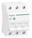 Schneider Electric R9F27316 Schneider circuit breaker Resi9 3P, 16A, B characteristics