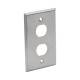 Eaton Power Quality RJ45 BULKHEAD WALL PLATE 2