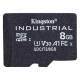 Kingston SDCIT2/8GBSP 8GB MICROSDHC INDUSTRIAL C10 A1