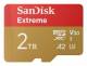 SANDISK SDSQXAV-2T00-GN6MA EXTREME MICROSDXC UHS-I CARD