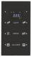 Berker 75643155 touch sensor 3-fold with RTR R.3 glass conf. black