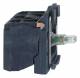 Schneider Electric ZB5AW0G15 Schneider Hilfsschalterblock 1S+1Ö LED weiß D22mm Integral