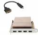 BlackBox VCC-HD-4-D 4 CHANNEL HD CAPTURE CARD WITH DVI SPLITTER CABLES