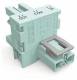 WAGO 770-977/076-000 Verteiler für Zustandsabfragen 2-polig/3p helltürkis