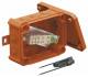 OBO Bettermann 7205752 OBO T100ED 06AF cable junction box for functional maintenance, pastel orange 