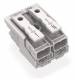 WAGO 294-4052 power connection terminal without PE contact without locking feet 1-N 2p white