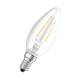 Osram 4099854069451 Ledvance LED CLASSIC BP 2.5W 827 FIL CL E14 250lm 2700K LED mini candle