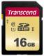 Flash SecureDigitalCard (SD) 16GB - Transcend 500S