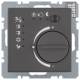 Berker 75441126 Temperaturregler Q.1/Q.3 anthrazit samt
